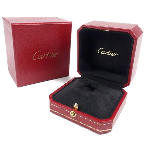 cartier ring box